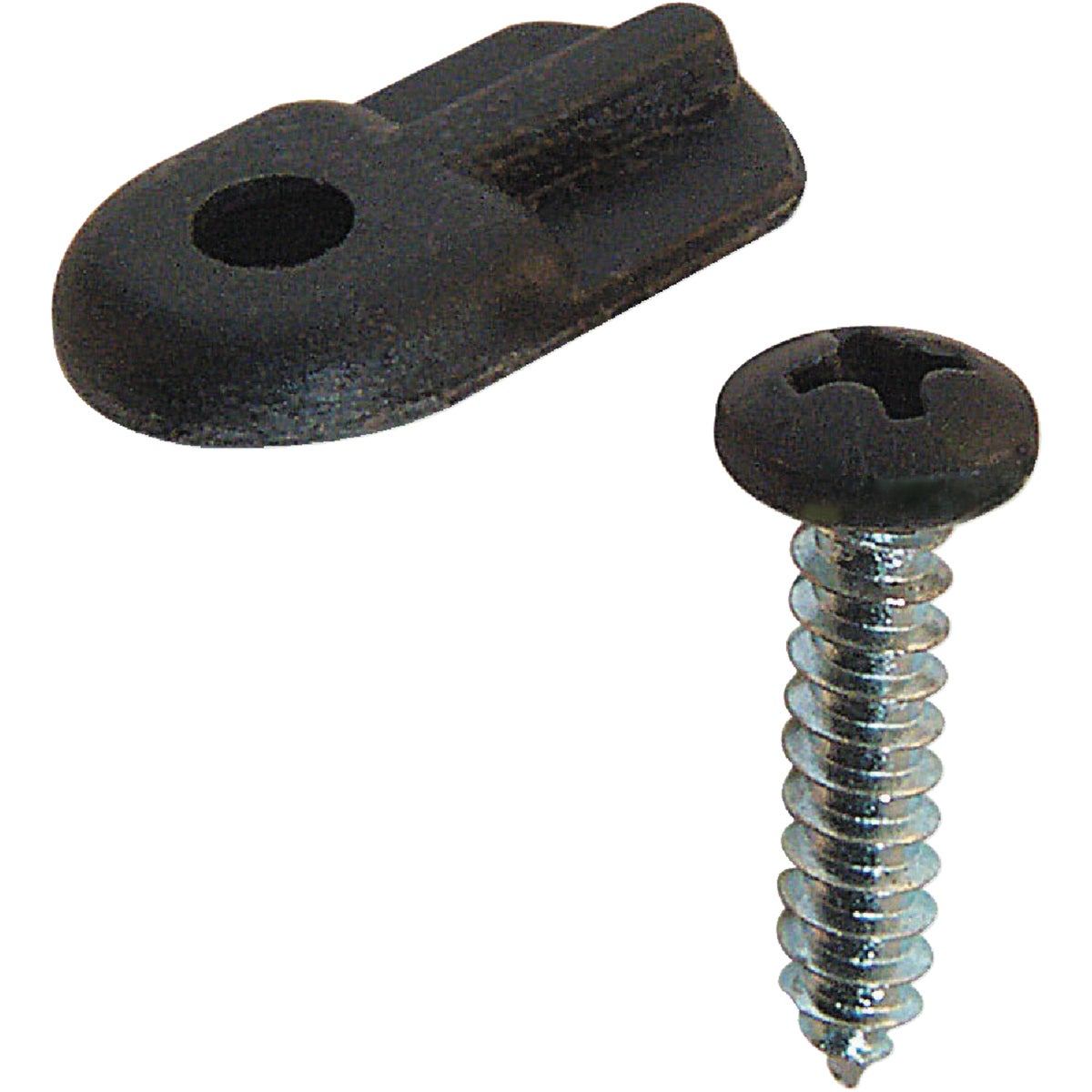 Prime-Line Black Turn Button Screen Clip (12-Pack) Image 3