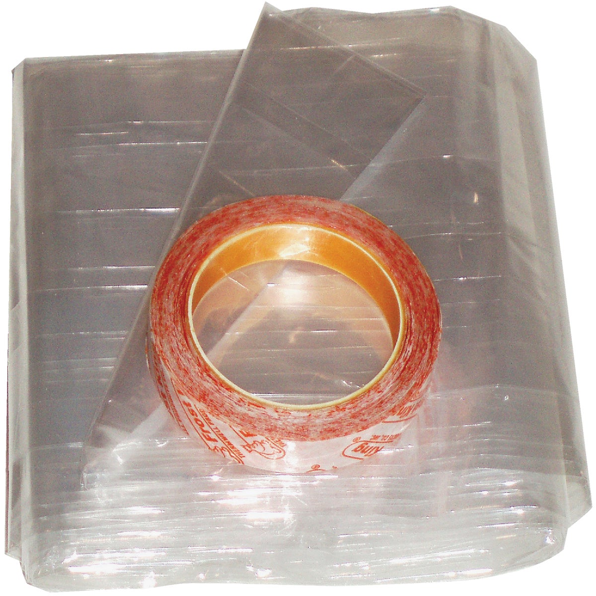 Do it Best 42 In. x 62 In. Indoor Shrink Film Window Kit Image 2