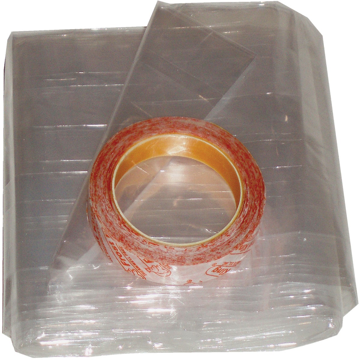 Do it Best 84 In. x 110 In. Indoor Shrink Film Window Kit Image 2