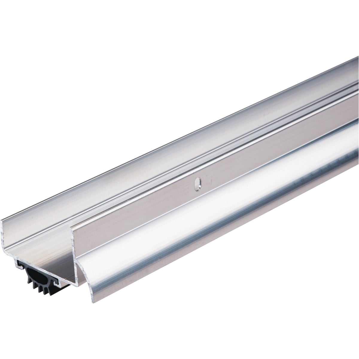 M-D Building Products Ultra 2.25 In. W. x 1.375 In. H. x 36 In. L. Aluminum Silver Door Bottom