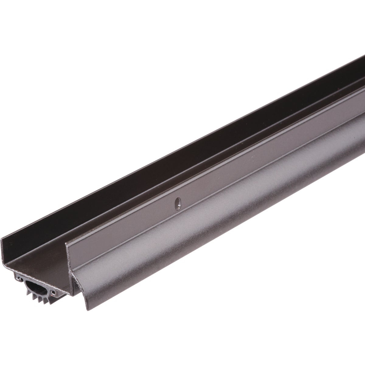 M-D Building Products Ultra 2.25 In. W. x 1.375 In. H. x 36 In. L. Aluminum Bronze Door Bottom