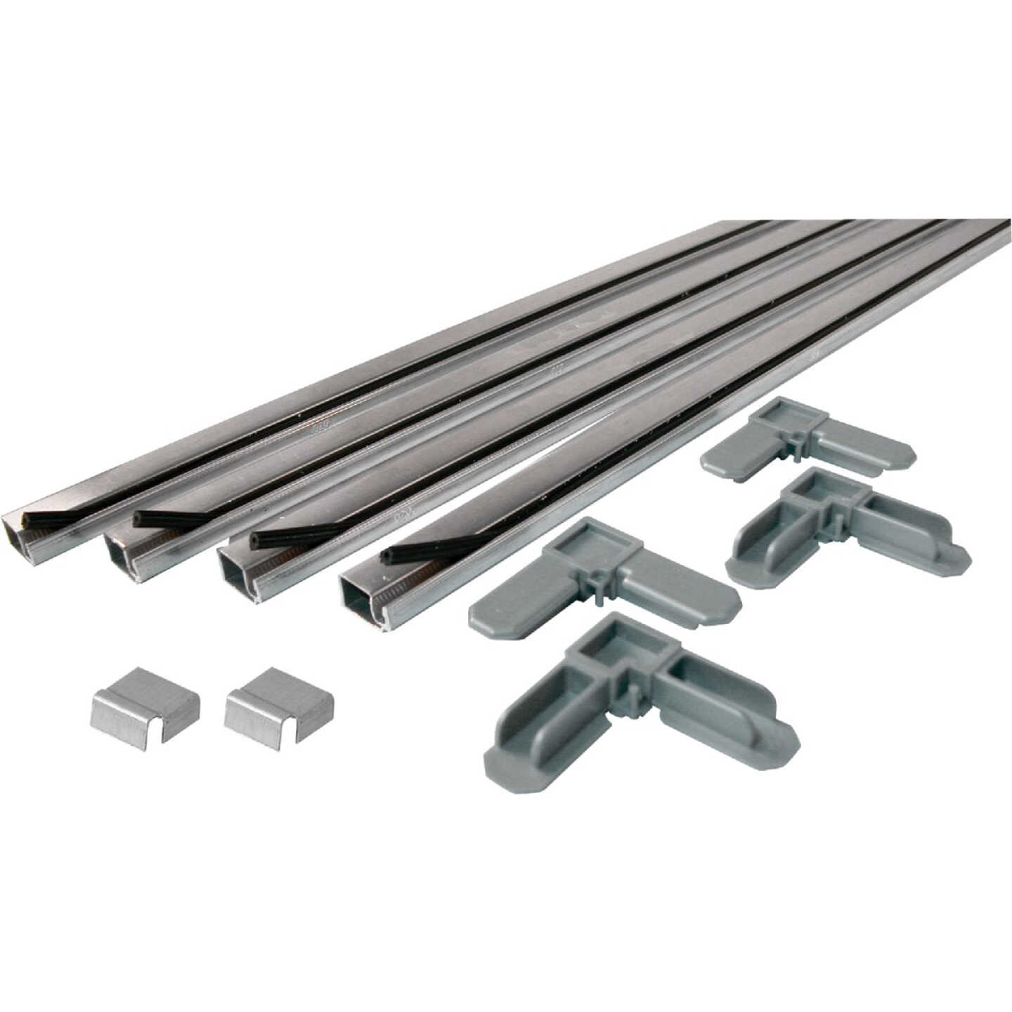 Prime-Line 3/4 In. x 7/16 In. x 5 Ft. Mill Screen Frame Kit Image 1