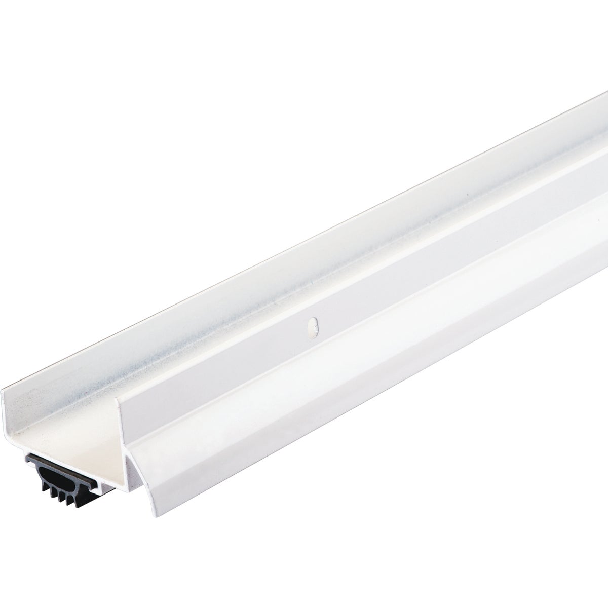 M-D Building Products Ultra 2.25 In. W. x 1.375 In. H. x 36 In. L. Aluminum White Door Bottom