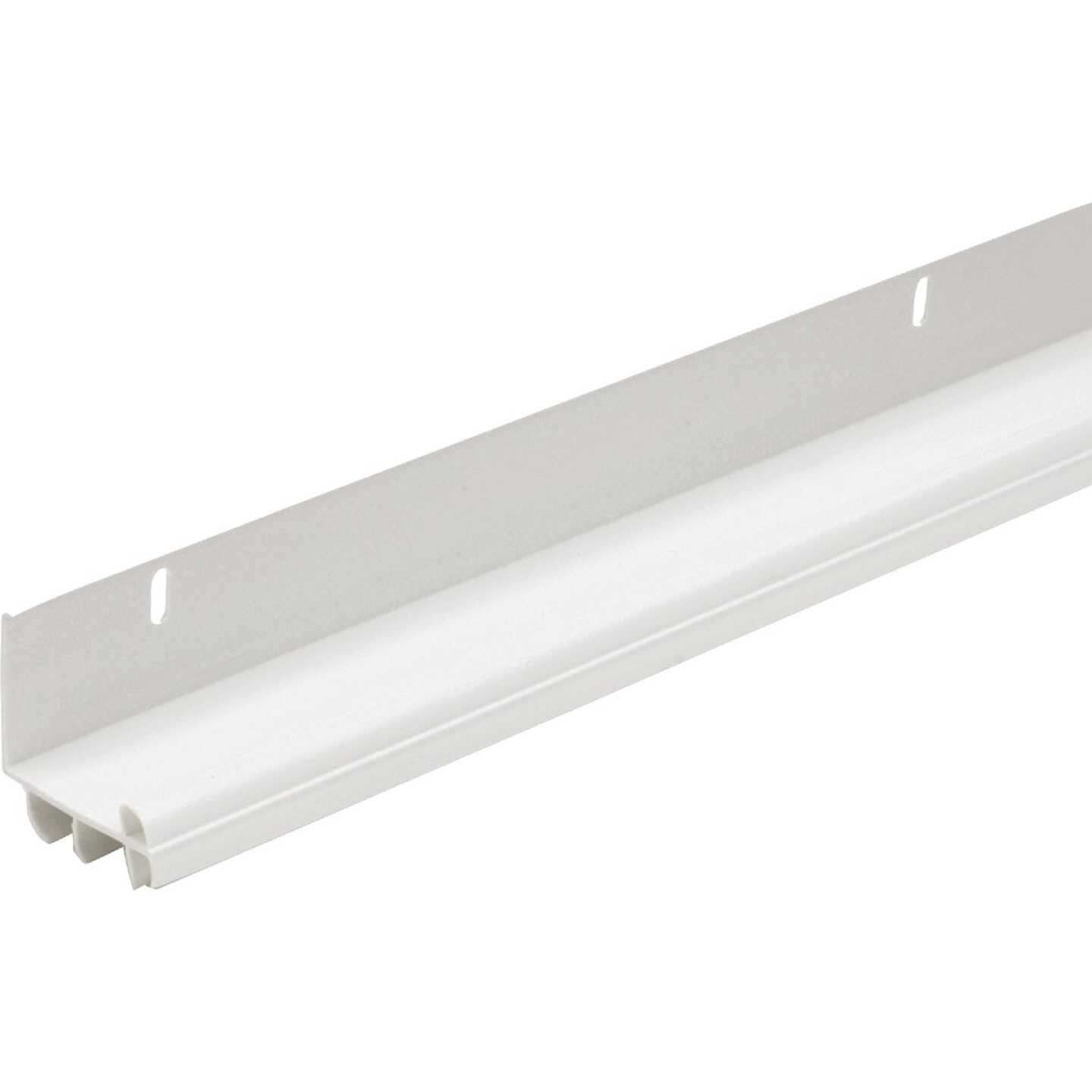 M-D Building Products 2 In. W. x 2 In. H. x 36 In. L. Vinyl White Door Bottom Image 1