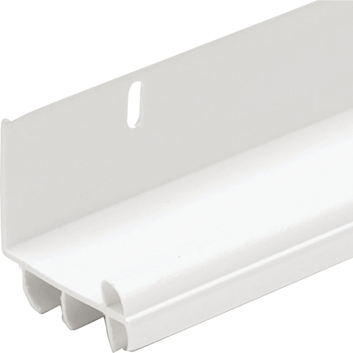 M-D Building Products 2 In. W. x 2 In. H. x 36 In. L. Vinyl White Door Bottom Image 6