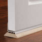 M-D Building Products 2 In. W. x 2 In. H. x 36 In. L. Vinyl White Door Bottom Image 3