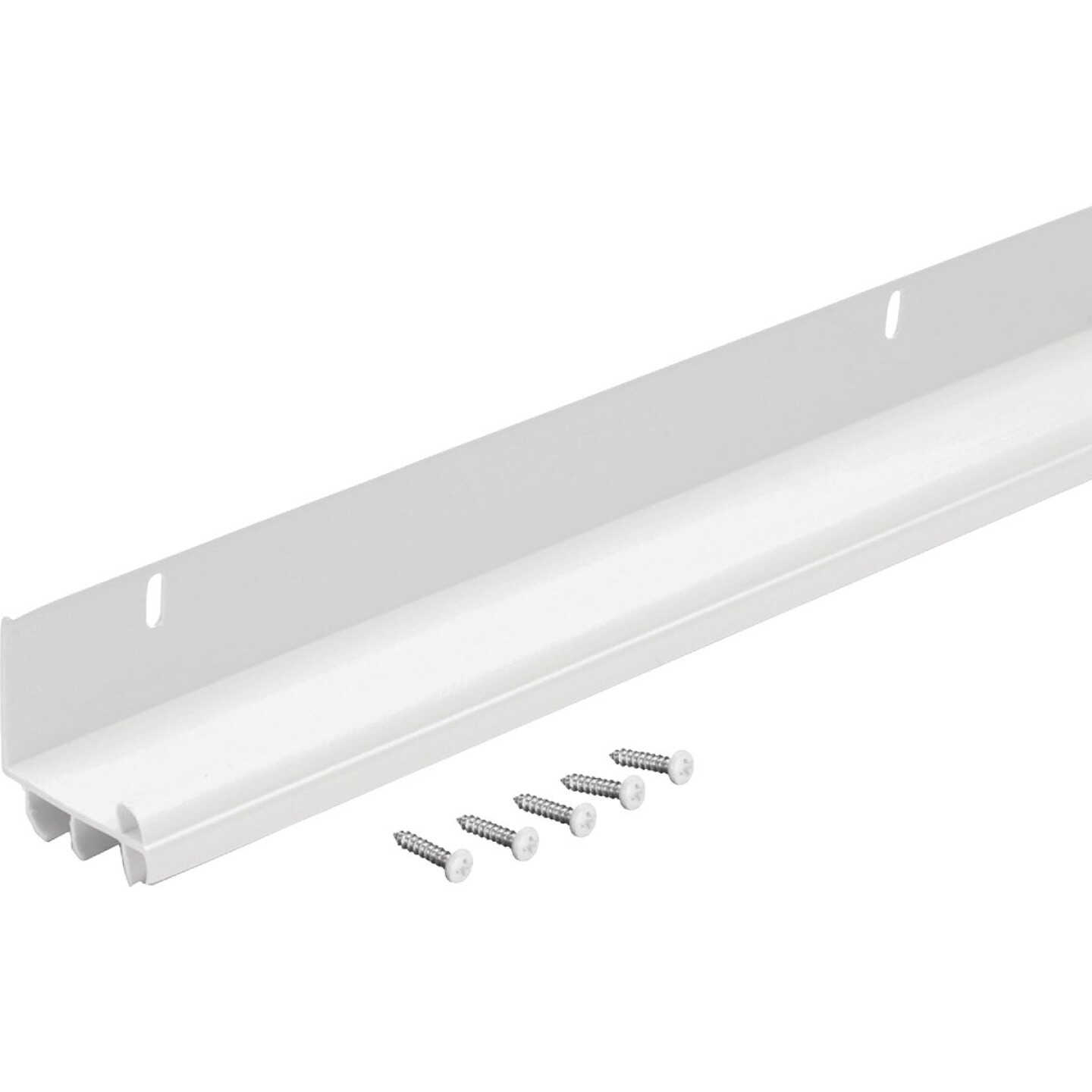 M-D Building Products 2 In. W. x 2 In. H. x 36 In. L. Vinyl White Door Bottom Image 7