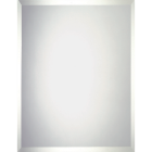 Erias Home Design 36 In. W. x 48 In. H. Frameless Beveled Edge Wall Mirror Image 1