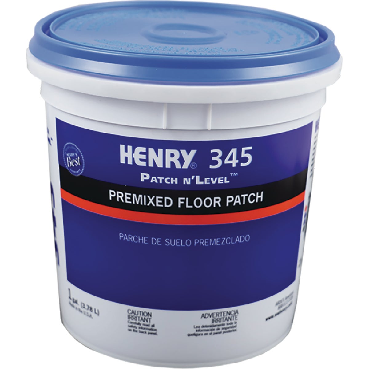 Henry 345 Premixed Patch n'LEVEL Floor Patch & Smoothing Compound, 1 Gal.