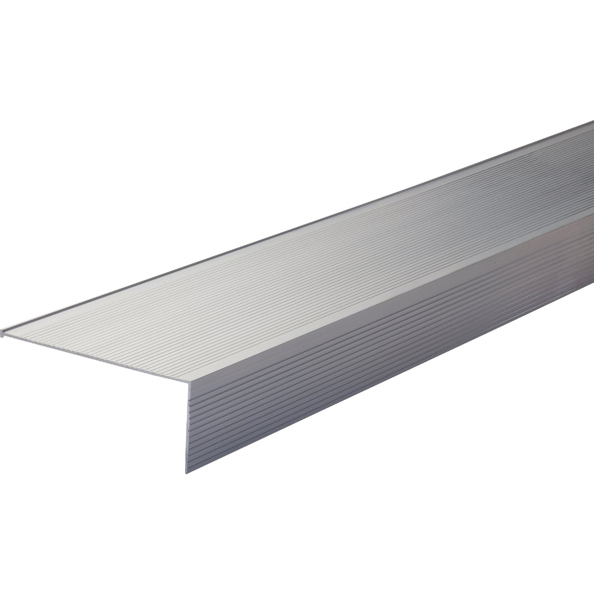 M-D Building Products 4-1/2 In. x 1-1/2 In. x 72 In. Mill Aluminum Sill Nosing