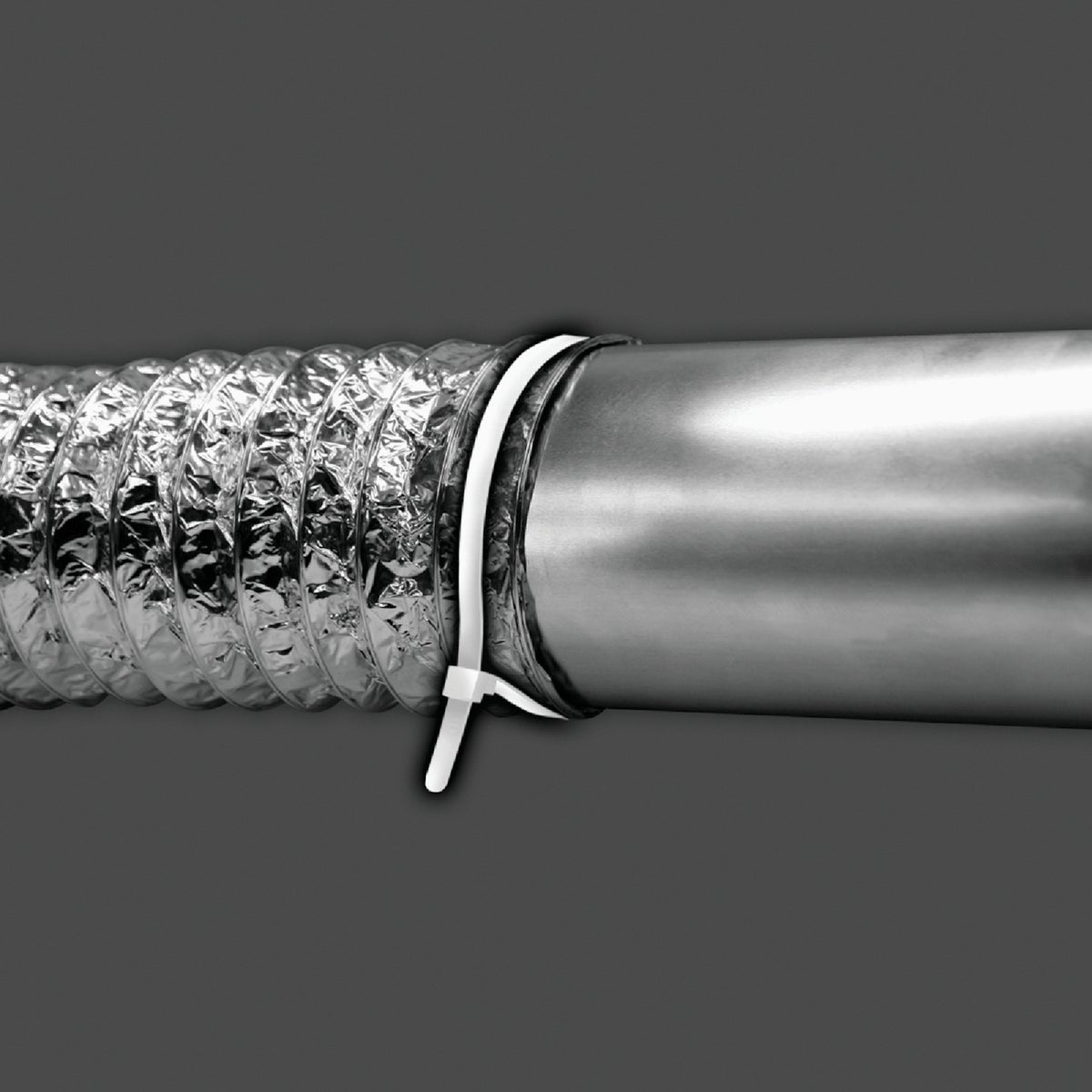 Dundas Jafine 3 In. to 4 In. Plastic Duct Clamp Image 2