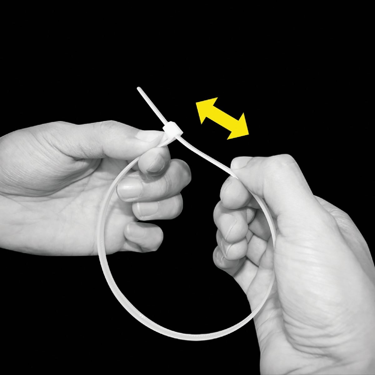 Dundas Jafine 3 In. to 4 In. Plastic Duct Clamp Image 3