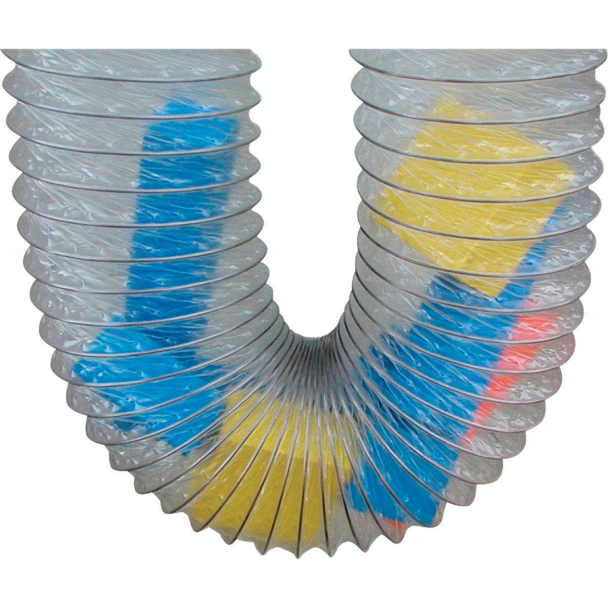 Builders Best ClearDuct 4 In. Dia x 8 Ft. L PVC Flexible Ducting Image 2