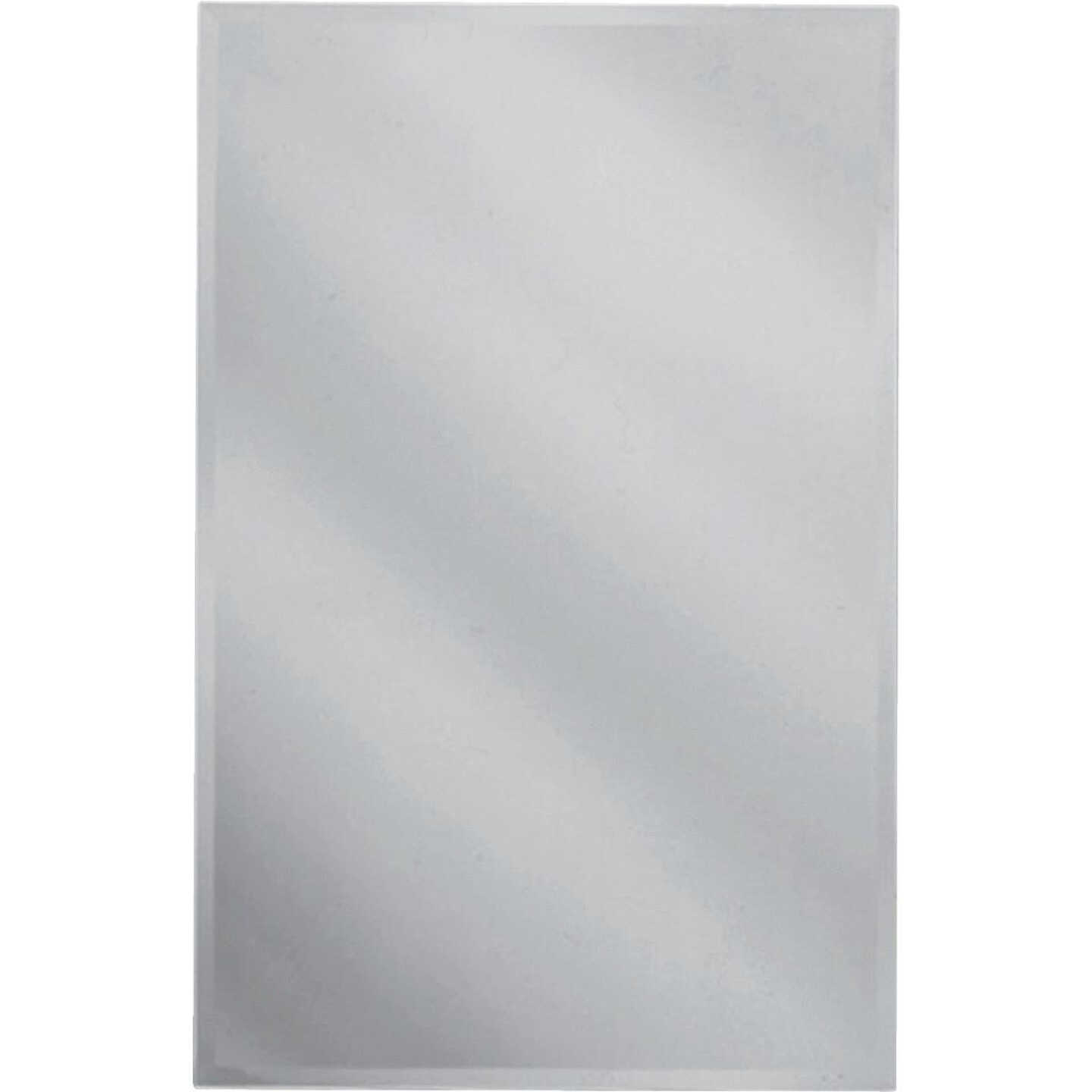 Zenith Frameless Beveled 13-1/2 In. W x 18 In. H x 3 In. D Single Mirror Surface/Recess Mount Medici Image 1