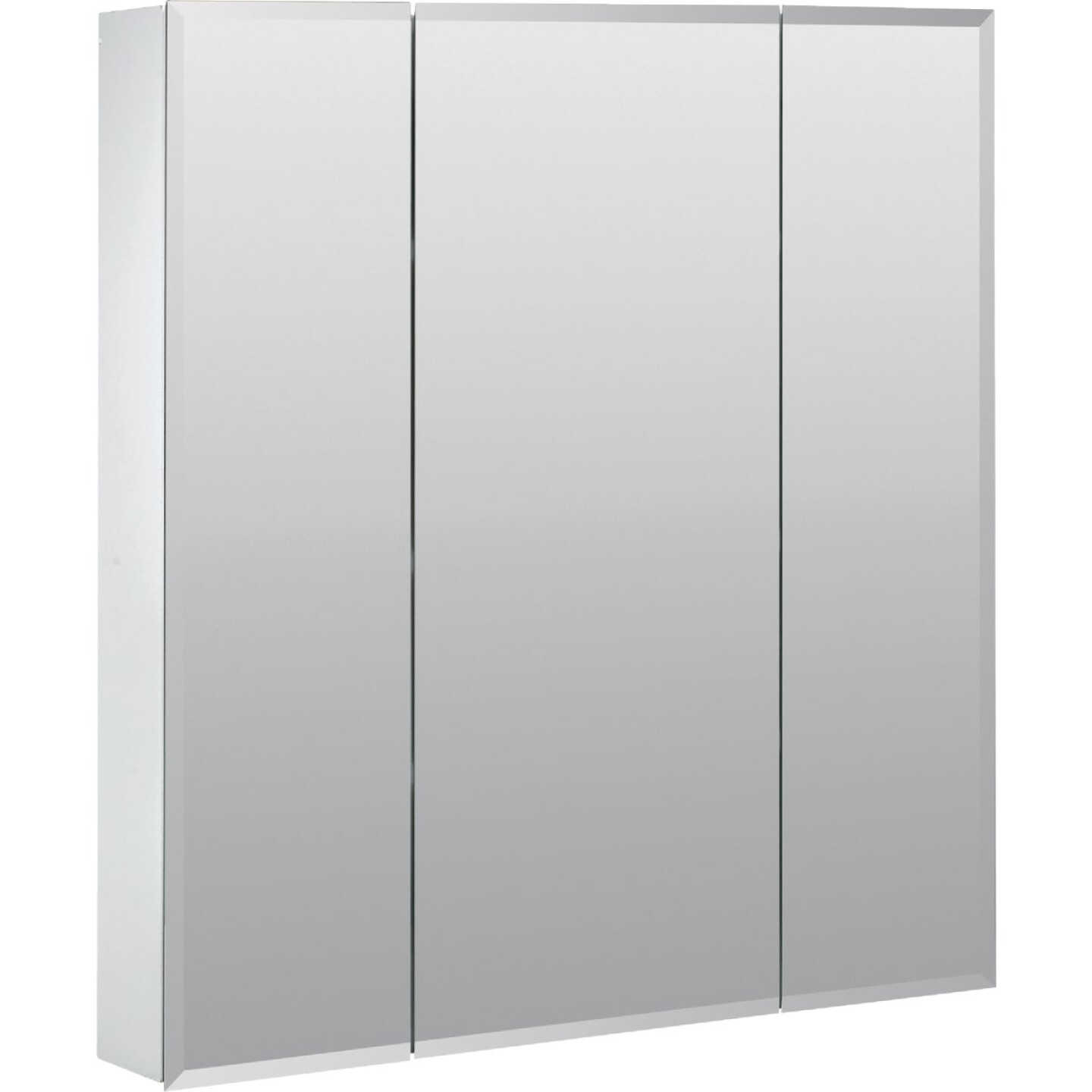 Zenith Frameless Beveled 23-5/8 In. W x 25-1/2 In. H x 4-1/2 In. D Tri-View Surface Mount Medicine Cabinet Image 1