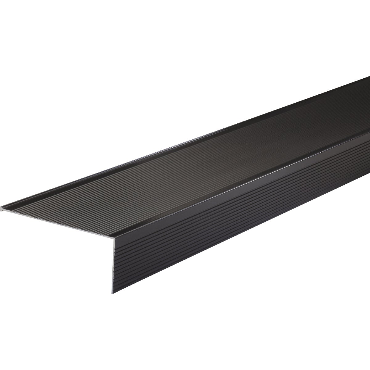 M-D Building Products 4-1/2 In. x 1-1/2 In. x 36 In. Bronze Aluminum Sill Nosing