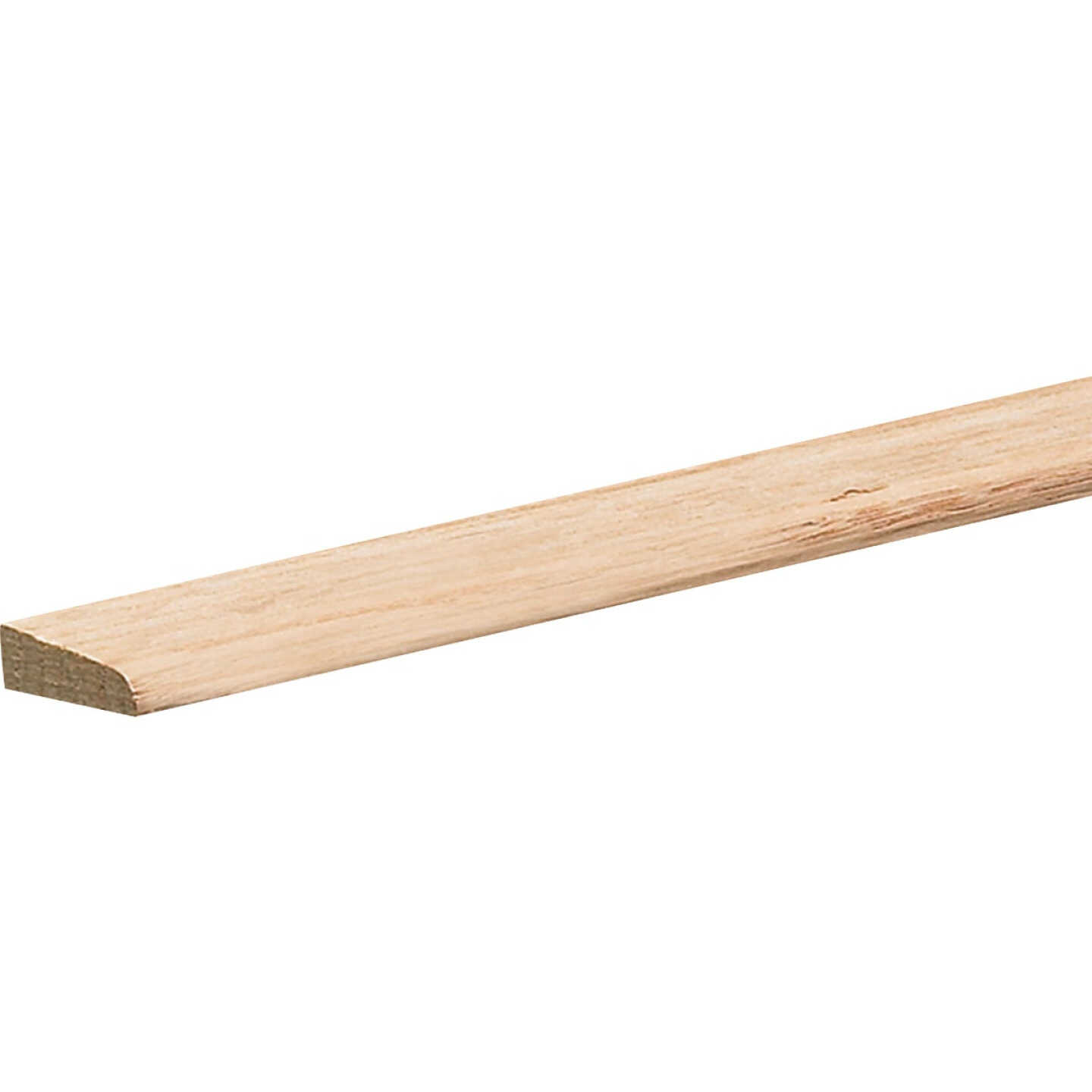 Frost King Unfinished Oak 1 In. x 72 In. Hardwood Reducer Floor Transition Image 1