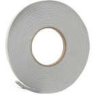 Do it 3/8 In. W x 3/16 In. T x 17 Ft. L Gray Vinyl Foam Weatherstrip Tape Image 1