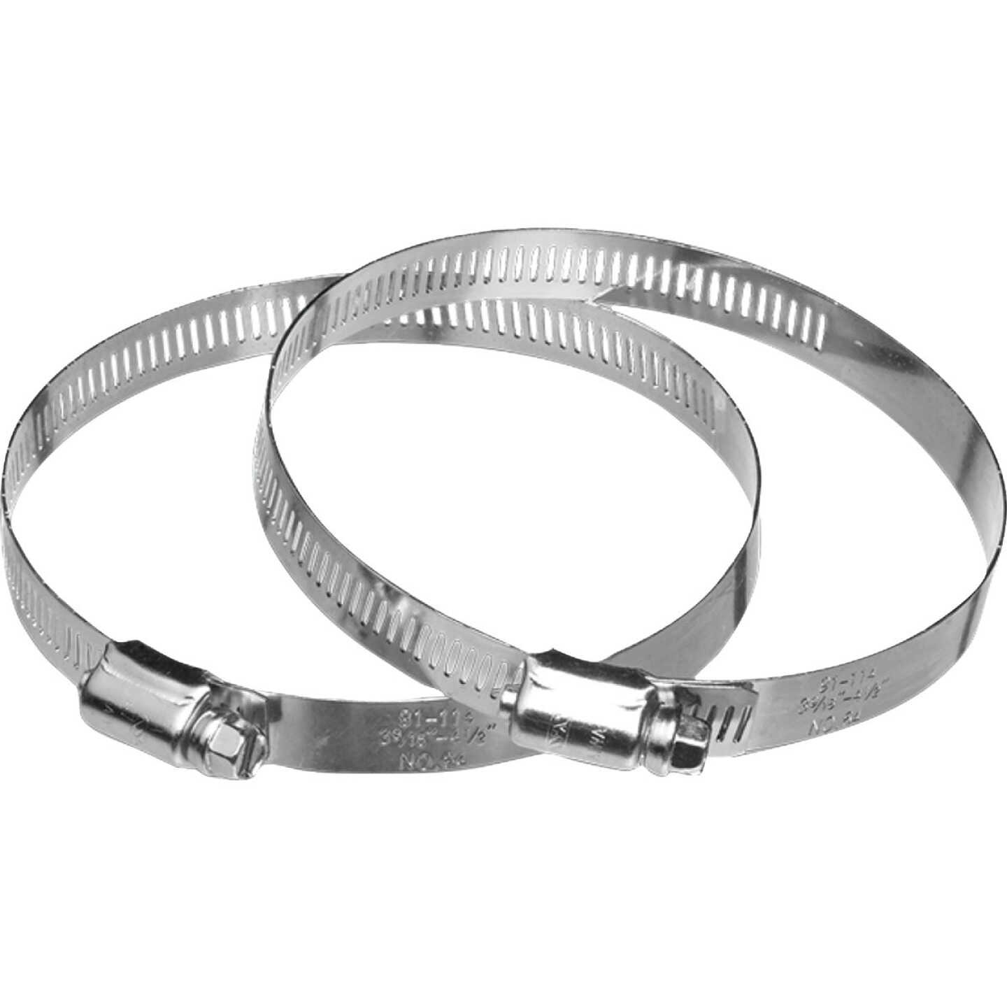 Dundas Jafine 6 In. Metal Worm Gear Duct Clamp Image 1