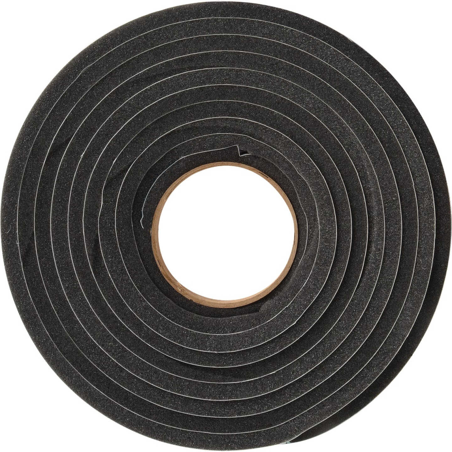 Frost King 1/2 In. Wide x 3/8 In. Thick x 17 Ft. Long Charcoal Poly Foam Weatherstrip Tape Image 5