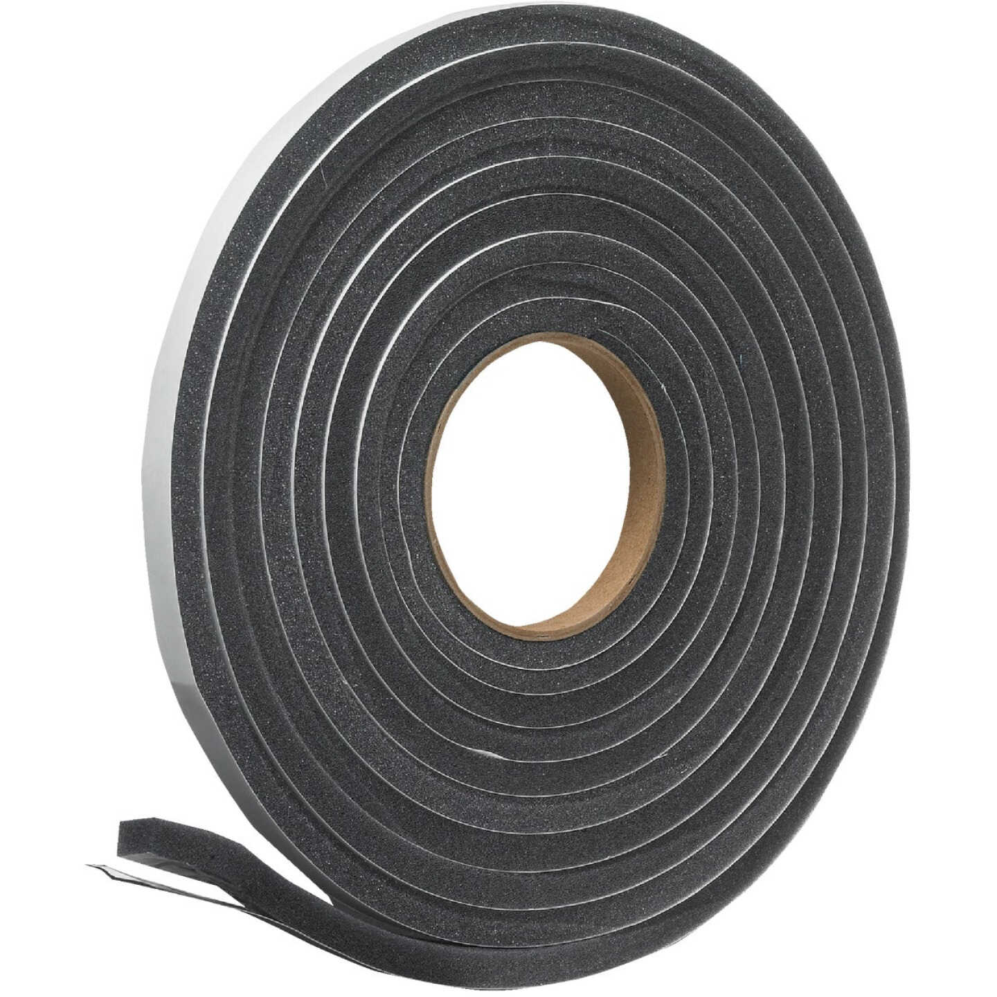 Do it 1/2 In. W x 3/8 In. T. x 17 Ft. L Charcoal Poly Foam Weatherstrip Tape Image 1