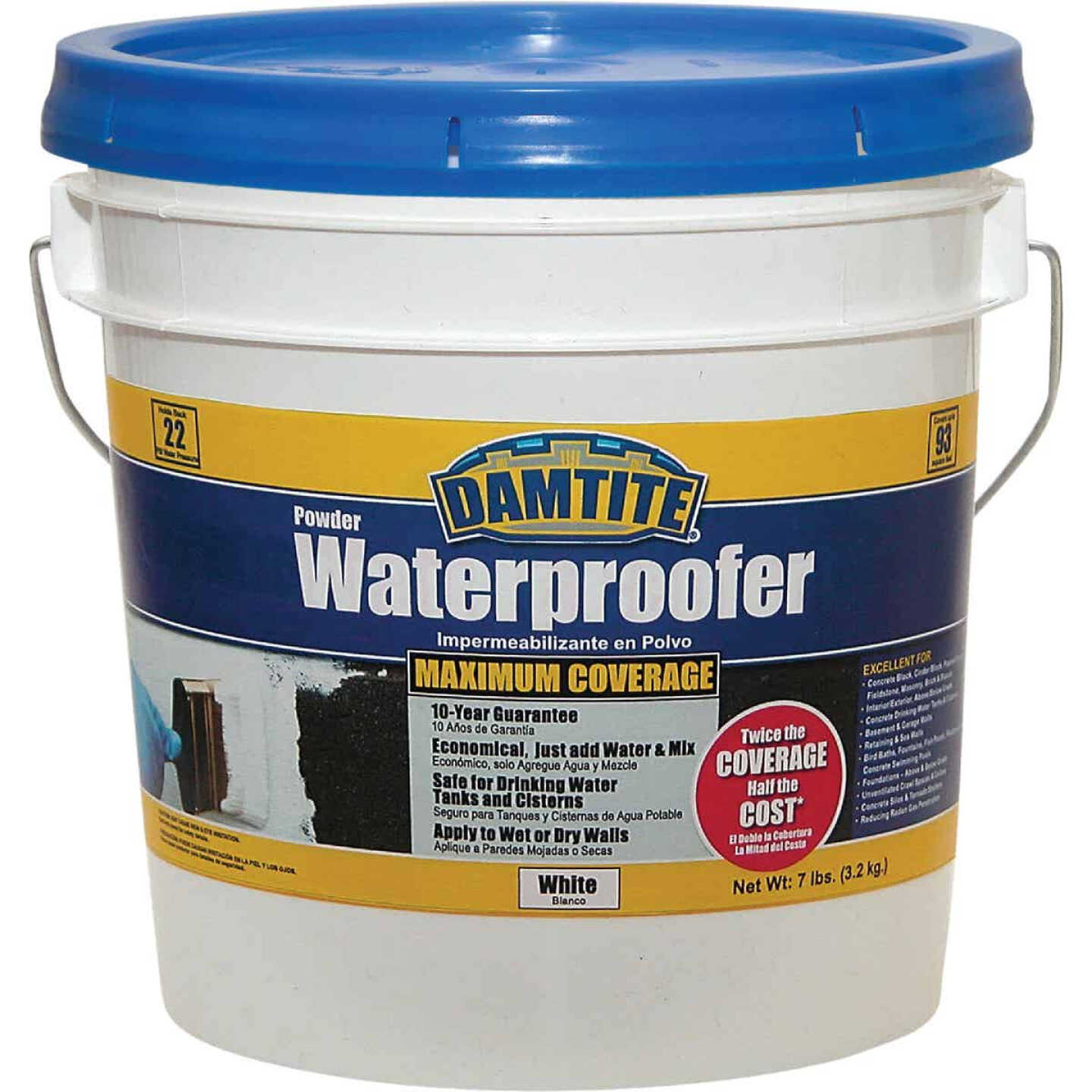 Damtite 7 Lb. White Powder Masonry Waterproofer Image 1