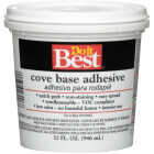Do It Best Cove Base Adhesive, 1 Qt. Image 1