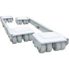 Shepherd Hardware 25 In. Steel Appliance Roller (2-Pack) Image 1