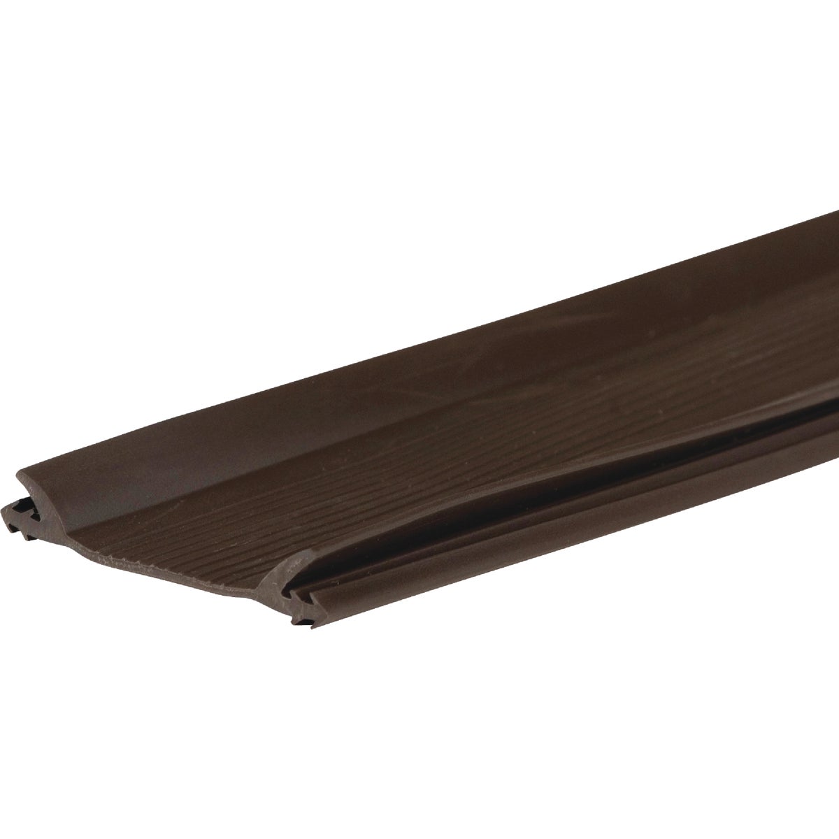 M-D Building Products 1-25/32 In. x 5/8 In. x 36 In. Brown Vinyl Replacement Insert for Hardwood Thresholds