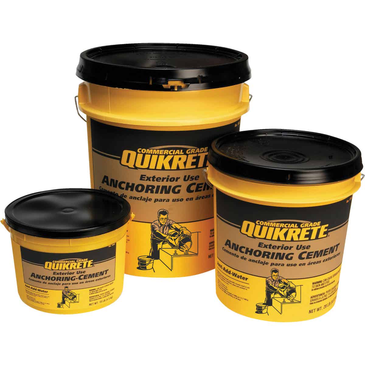Quikrete 10 Lb. Pail Anchoring Cement Image 4