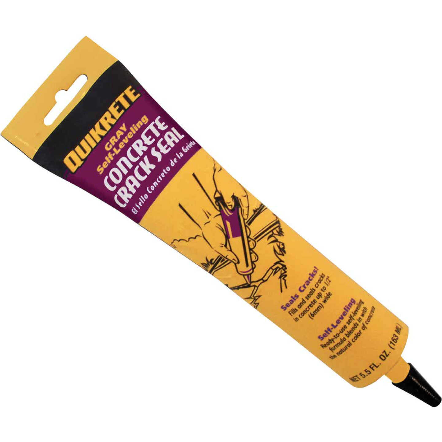 Quikrete Ready-To-Use 5.5 Oz. Gray Concrete Sealant Image 1