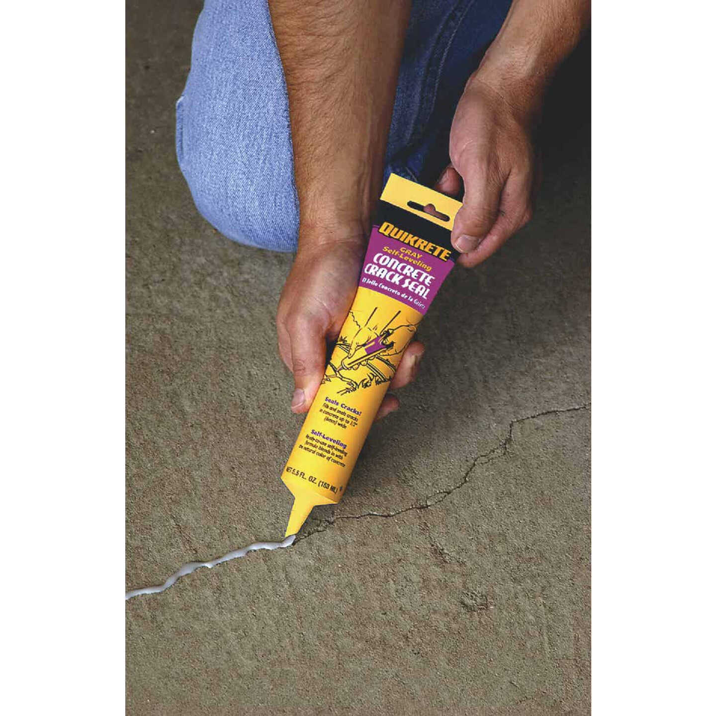 Quikrete Ready-To-Use 5.5 Oz. Gray Concrete Sealant Image 2