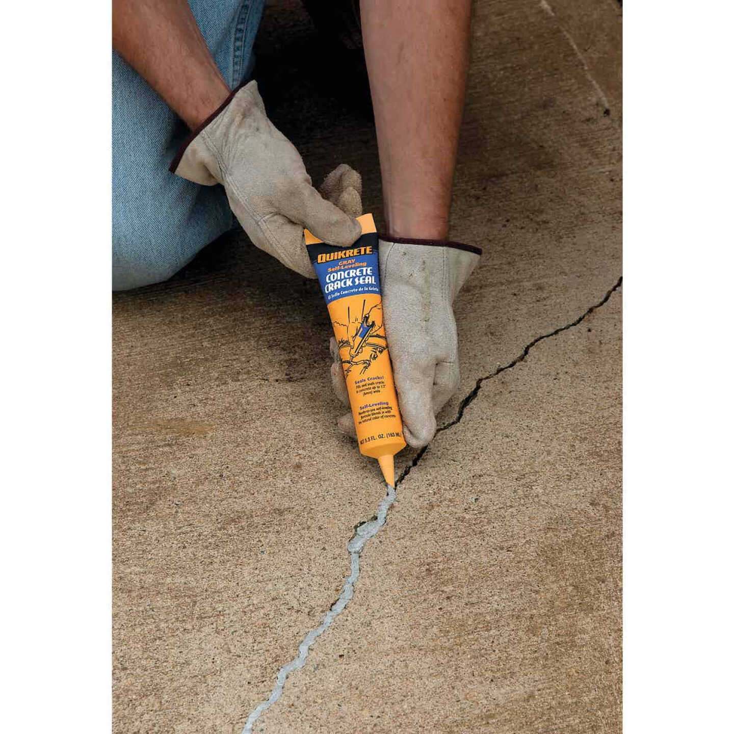Quikrete Ready-To-Use 5.5 Oz. Gray Concrete Sealant Image 4
