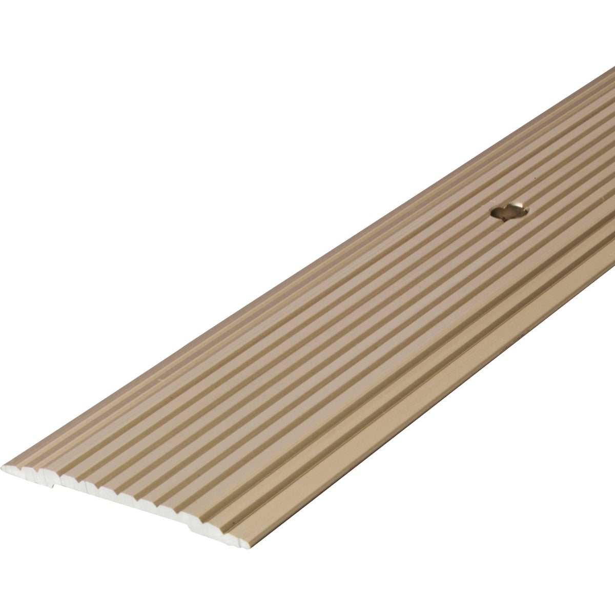 M-D Building Products 1-1/4 In. x 36 In. Pewter Aluminum Seam Binder with Screw Nails Image 7