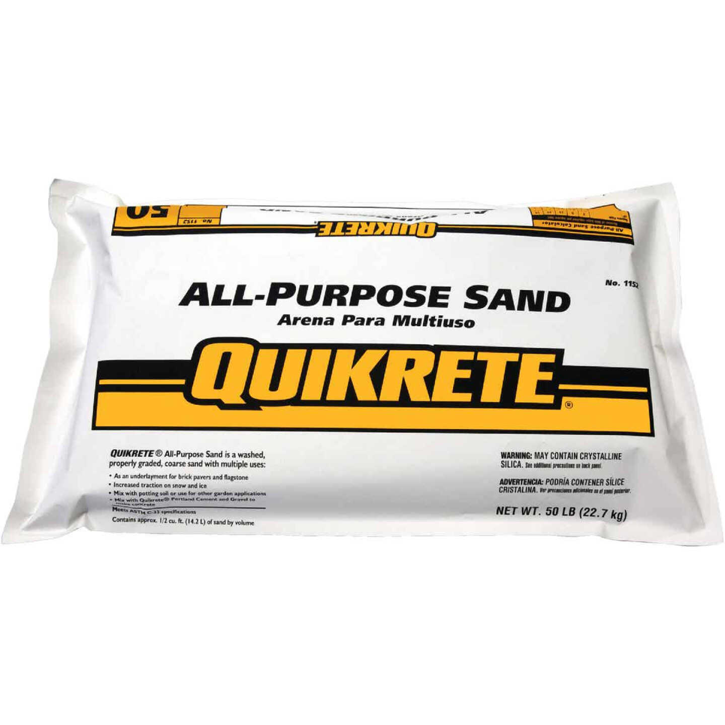 Quikrete 50 Lb. All Purpose Sand Image 1