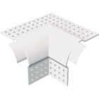 Clarkdietrich 90 Deg Vinyl 2-Way Corner Cap Image 1