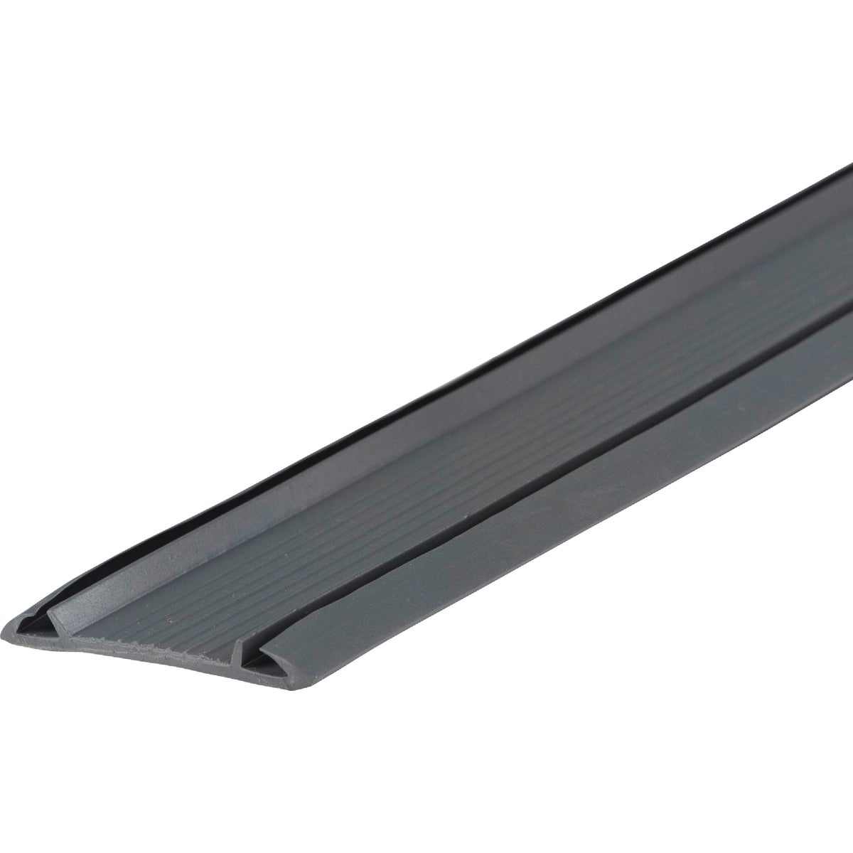 M-D Building Products 2 In. x 5/8 In. x 36 In. Gray Vinyl Replacement Insert for Standard & Economy Thresholds