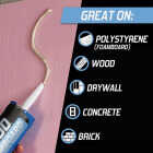 LOCTITE PL 300 10 Oz. Low VOC Foam Board Construction Adhesive Image 4