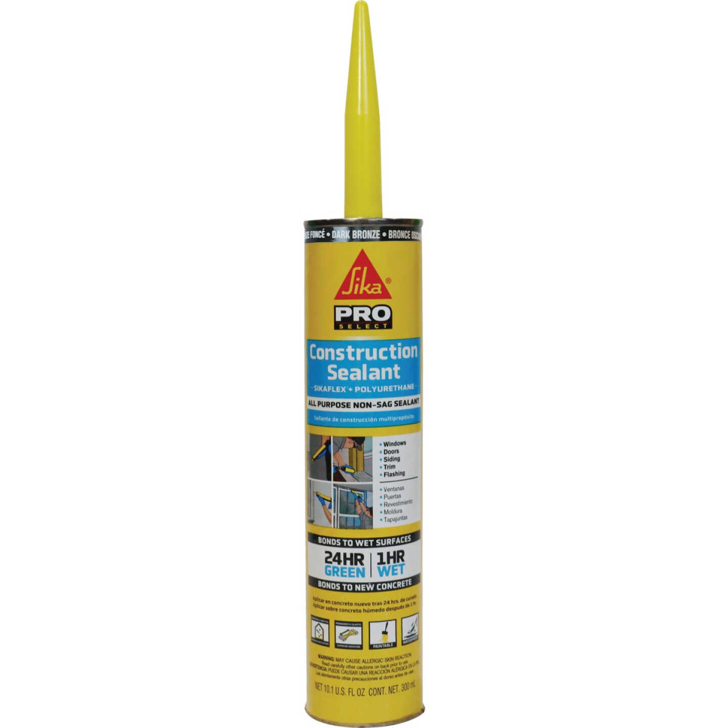 SikaFlex 10.1 Oz. Pro Select Construction Polyurethane Sealant, Limestone Image 1