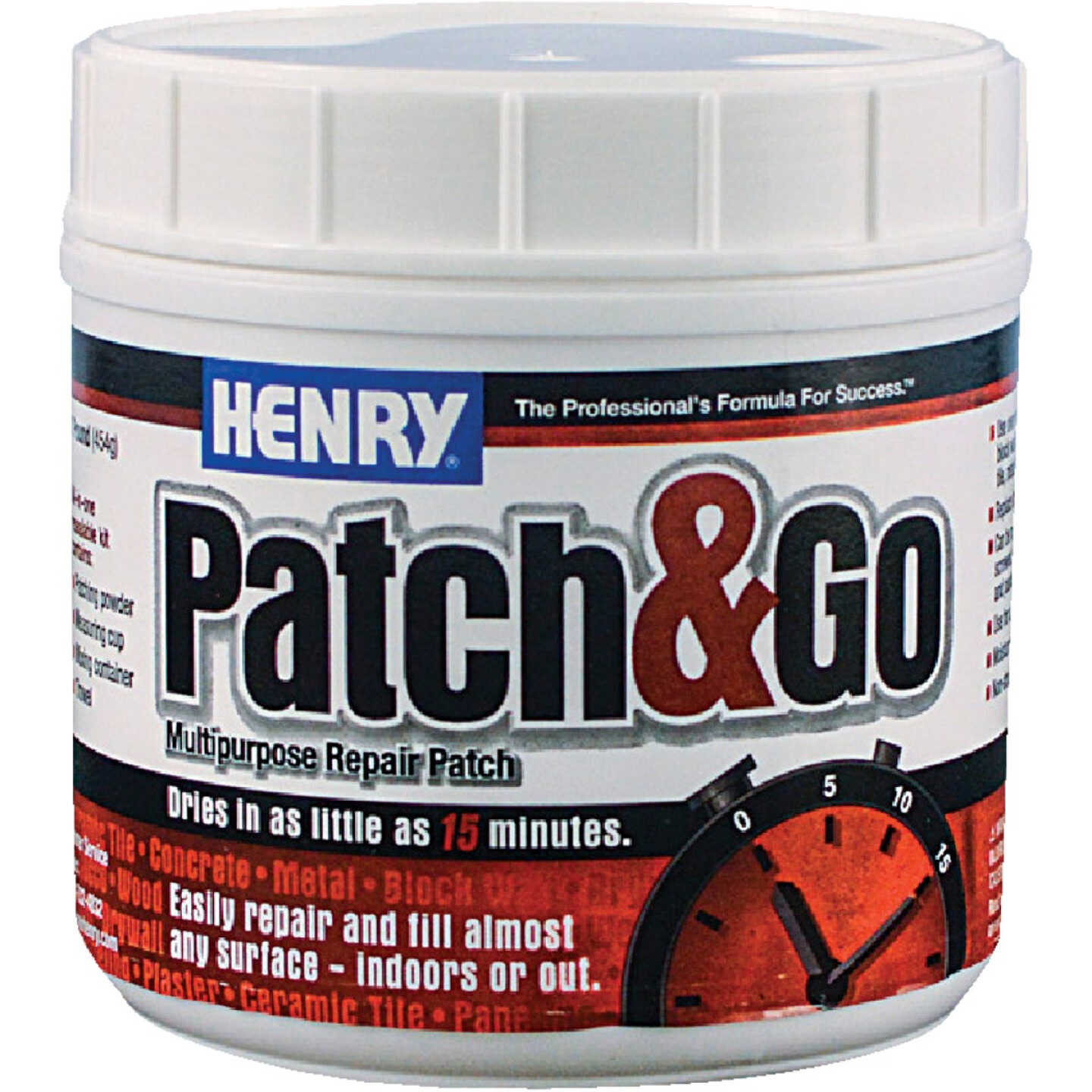 Henry Patch & Go 1 Lb. Drywall Repair Kit (4-Piece) Image 1