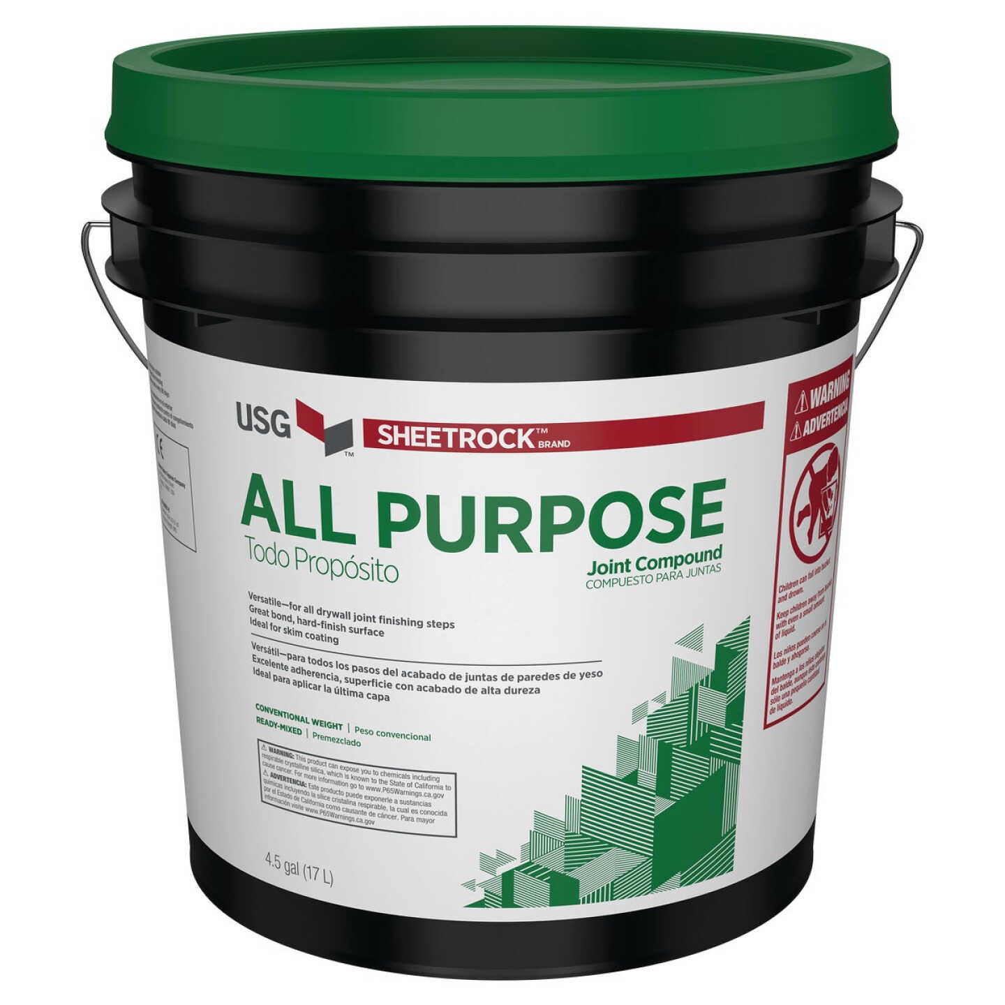 Sheetrock 4.5 Gal. Pre-Mixed All-Purpose Drywall Joint Compound Image 1