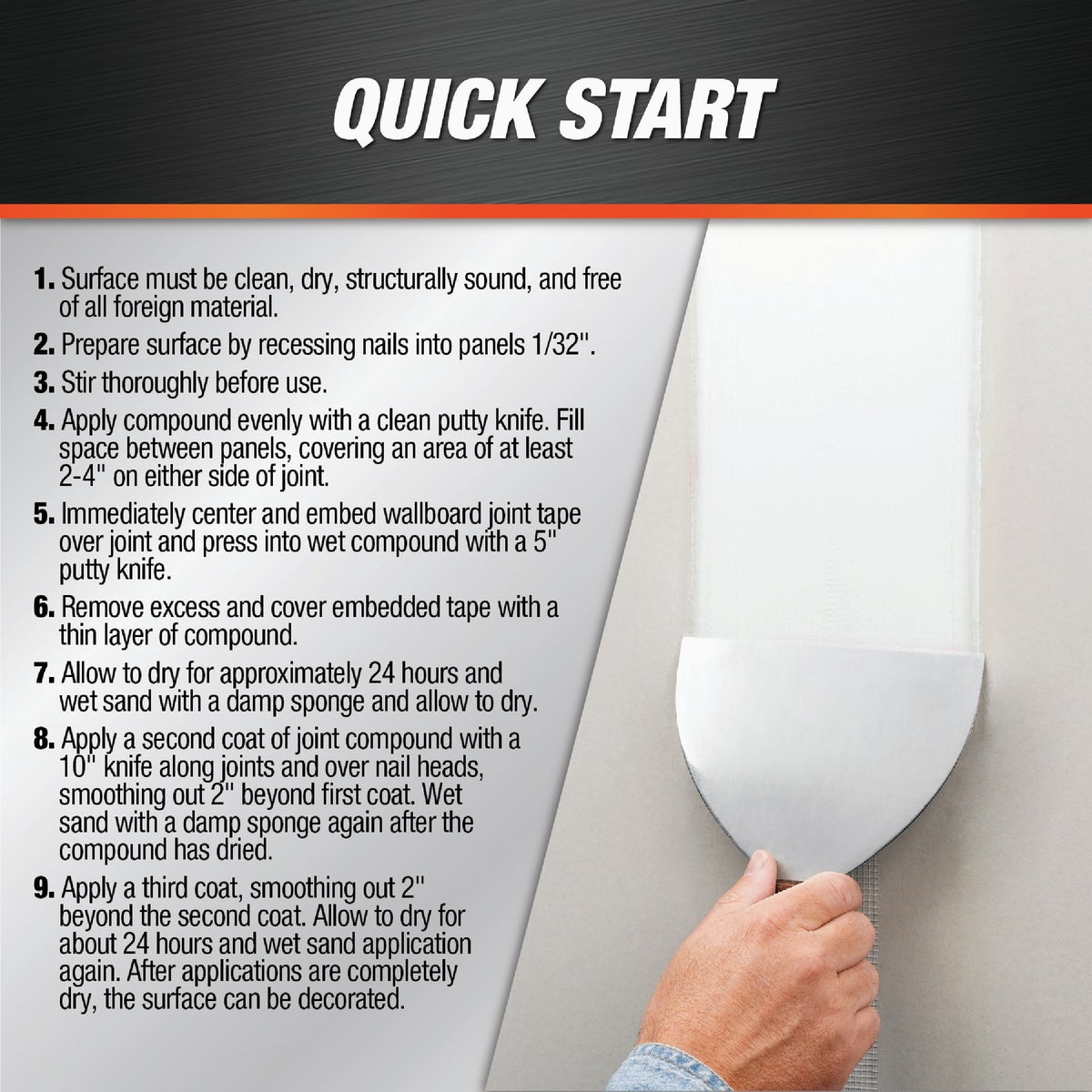 Dap 12 Lb. Pre-Mixed Latex Wallboard Drywall Joint Compound Image 3