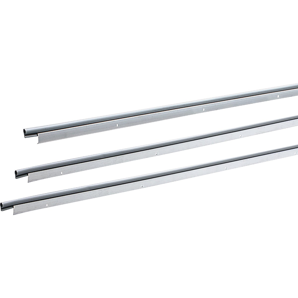 M-D Building Products Silver Aluminum and Vinyl Nail-on Top and Sides Door Seal Kit