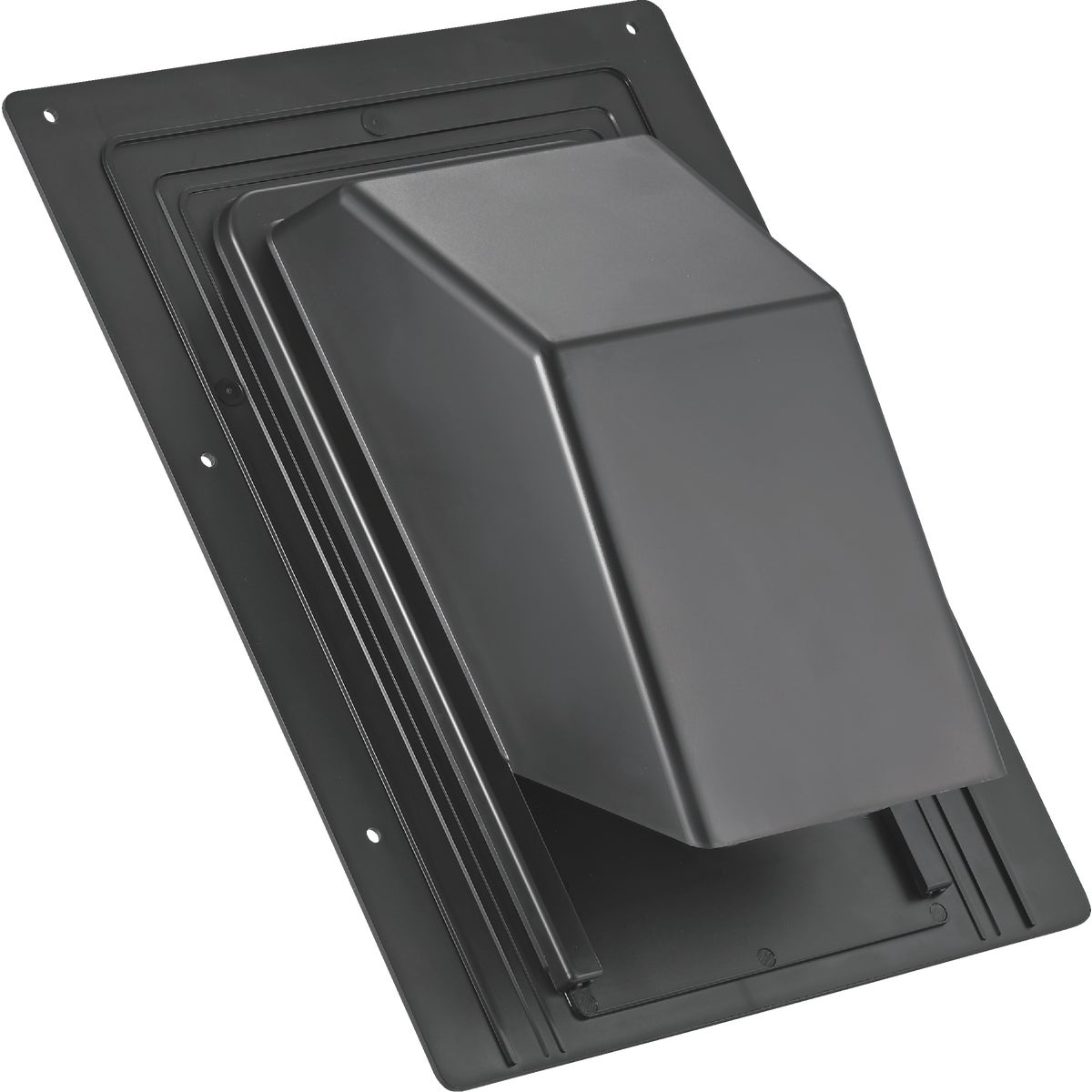 Lambro 4 In. Black ABS Plastic Exhaust Roof Vent Image 2