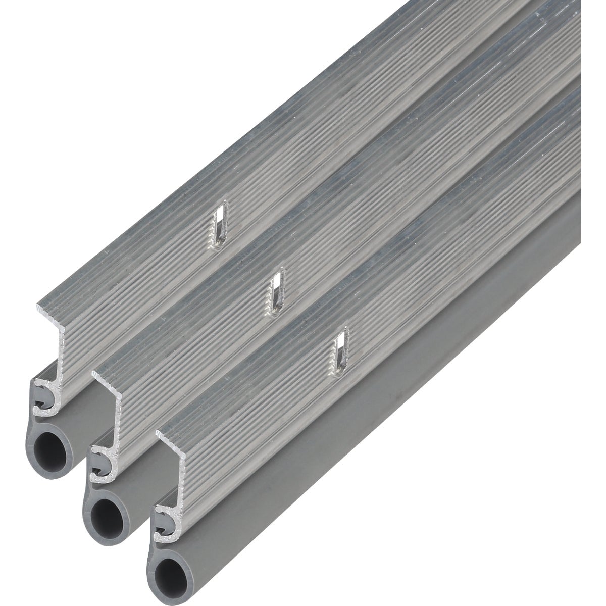 M-D Building Products Silver Aluminum and Vinyl Screw-on Top and Sides Door Seal Kit