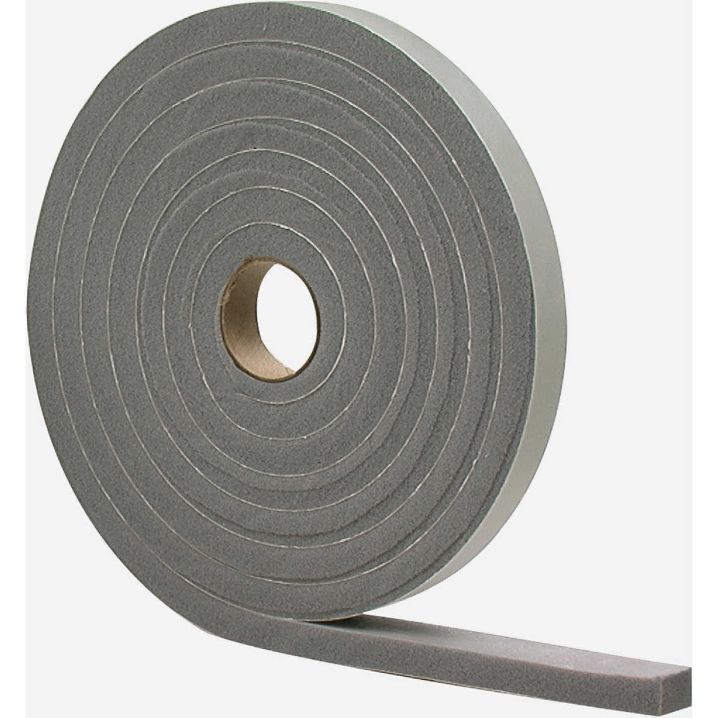 M-D Building Products 1/4 In. W x 1/8 In. H x 17 Ft. L Gray Foam Window Seal for Ex-Small Gaps Image 1