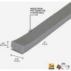 M-D Building Products 1/2 In. W x 1/4 In. H x 17 Ft. L Gray Foam Window Seal for Medium Gaps Image 2