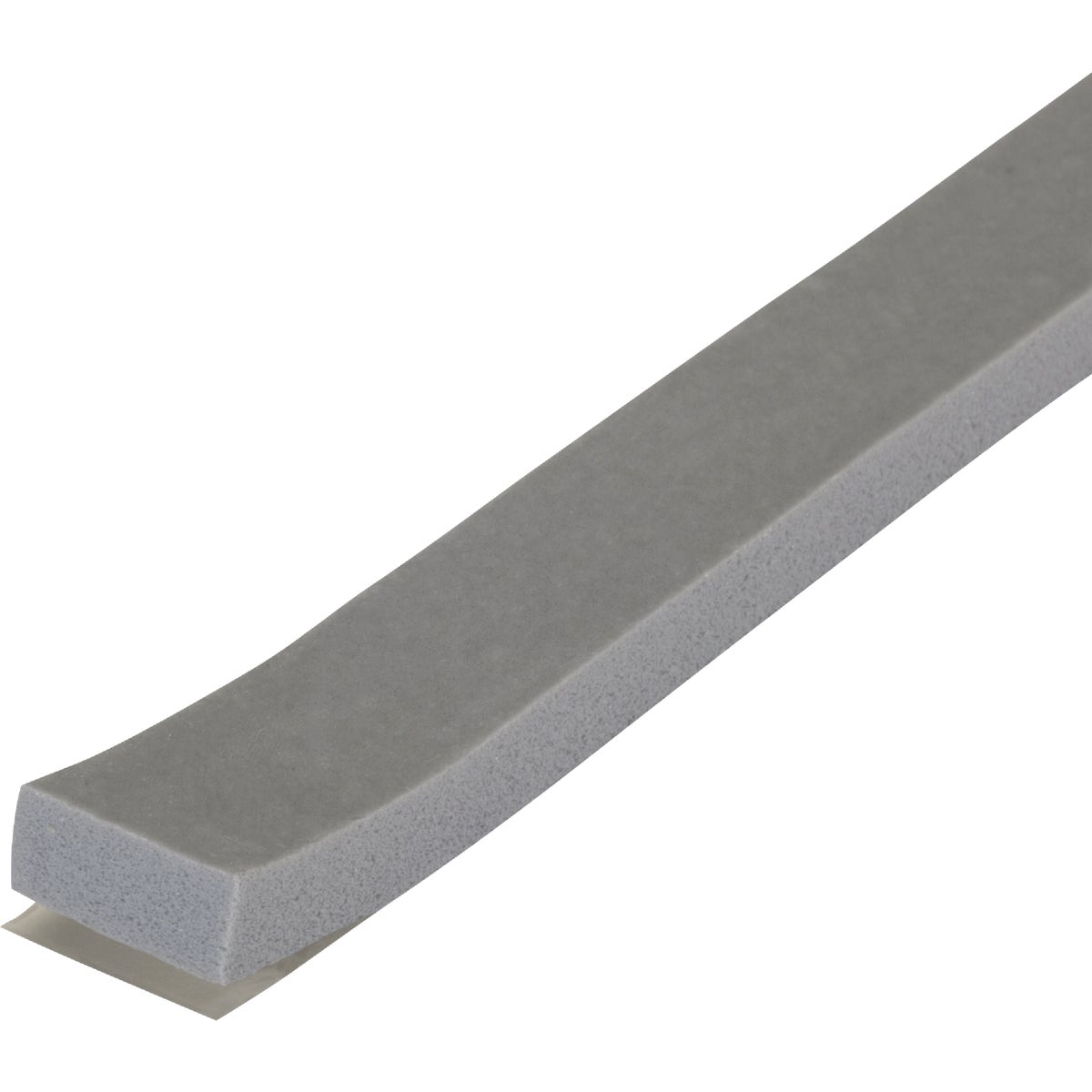 M-D Building Products 1/2 In. W x 1/4 In. H x 17 Ft. L Gray Foam Window Seal for Medium Gaps