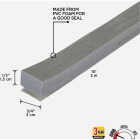 M-D Building Products 3/4 In. W x 1/2 In. H x 10 Ft. L Gray Foam Window Seal for Ex-Large Gaps Image 2