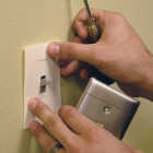 M-D Building Products White Light Switch Sealers for Standard & Rocker Switches, (6-Pack) Image 2